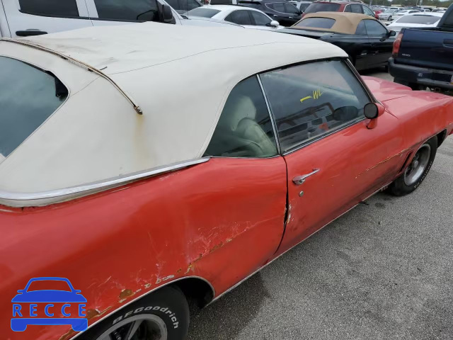 1972 PONTIAC LEMANS 2D67M2P208821 Bild 8