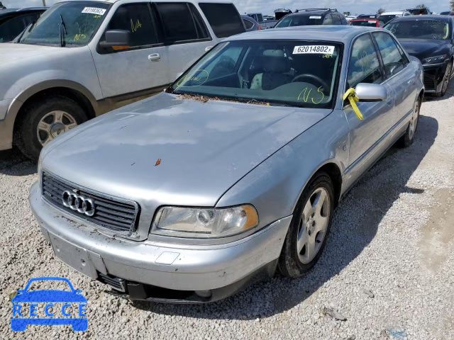2001 AUDI A8 QUATTRO WAUFL54D01N010718 Bild 1