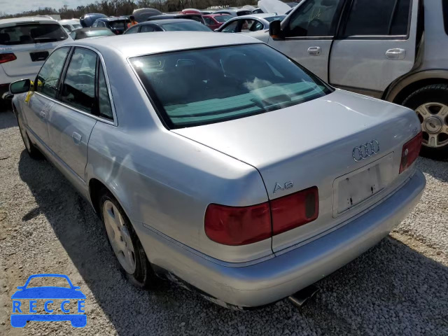 2001 AUDI A8 QUATTRO WAUFL54D01N010718 Bild 2
