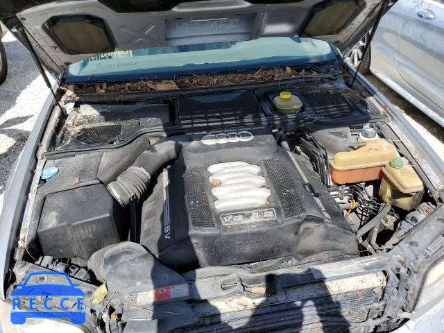 2001 AUDI A8 QUATTRO WAUFL54D01N010718 Bild 6