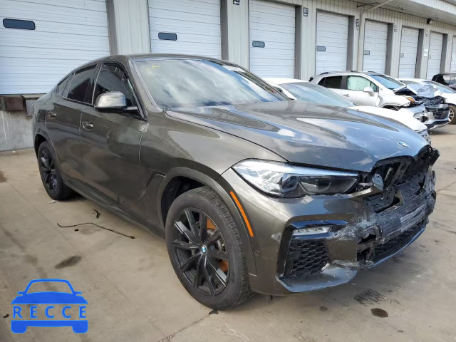2020 BMW X6 XDRIVE4 5UXCY6C07L9C74754 image 0