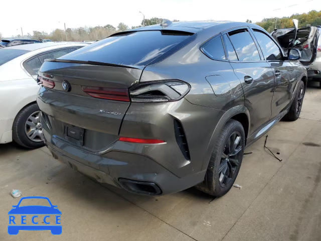 2020 BMW X6 XDRIVE4 5UXCY6C07L9C74754 image 3