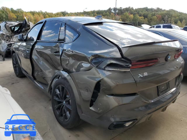 2020 BMW X6 XDRIVE4 5UXCY6C07L9C74754 image 8