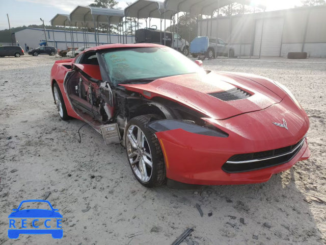 2014 CHEVROLET CORVETTE 3 1G1YM2D70E5124962 image 0