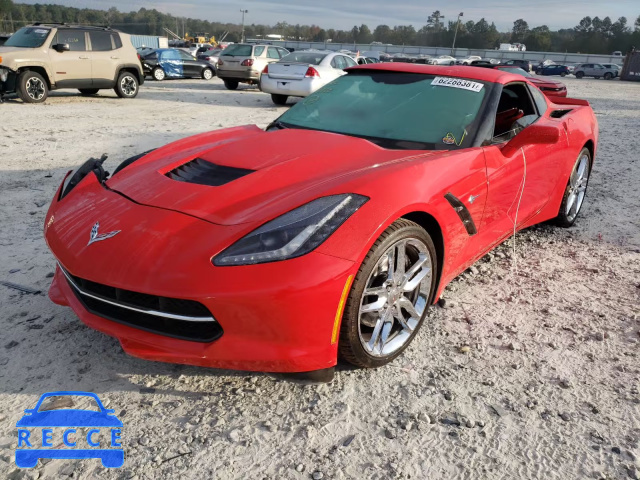 2014 CHEVROLET CORVETTE 3 1G1YM2D70E5124962 image 1