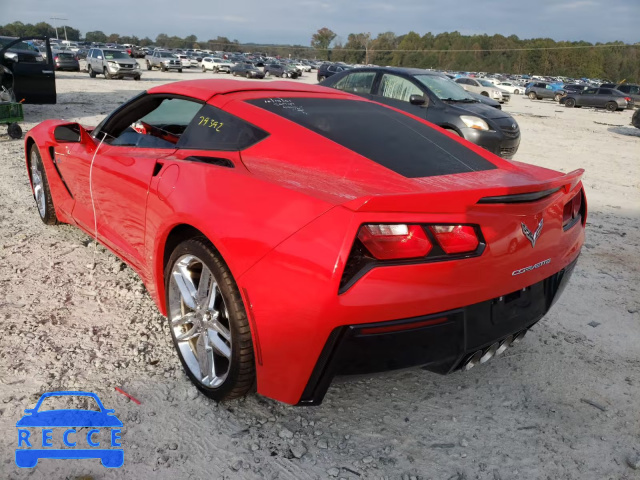 2014 CHEVROLET CORVETTE 3 1G1YM2D70E5124962 image 2