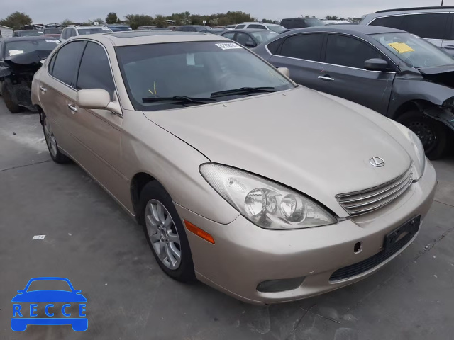 2004 LEXUS ES330 JTHBA30GX45017139 image 0