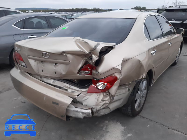 2004 LEXUS ES330 JTHBA30GX45017139 image 3