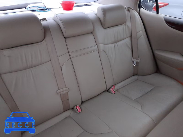 2004 LEXUS ES330 JTHBA30GX45017139 image 5