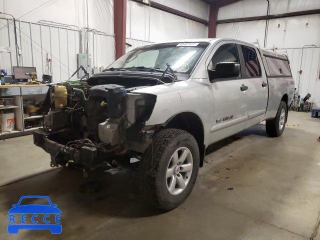 2011 NISSAN TITAN SV 1N6AA0FJ8BN312376 image 1