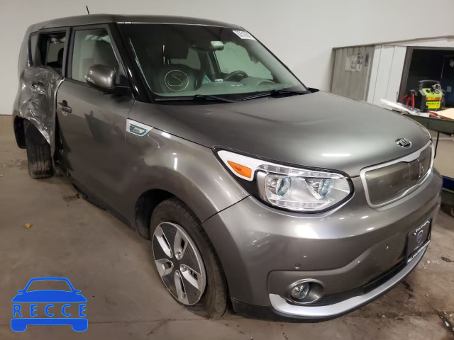 2017 KIA SOUL EV + KNDJX3AE4H7021996 Bild 0