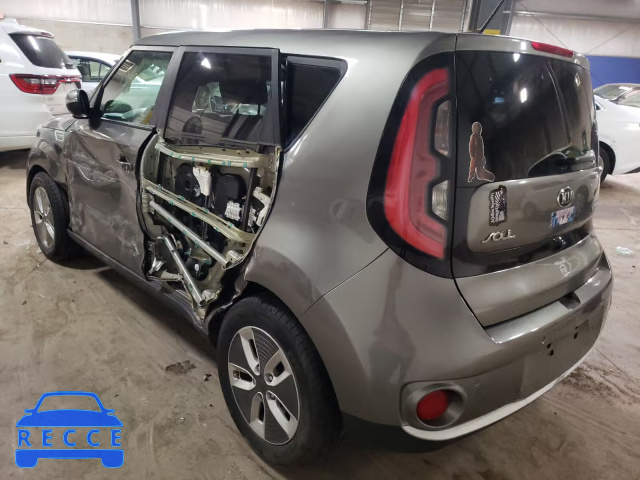 2017 KIA SOUL EV + KNDJX3AE4H7021996 зображення 2