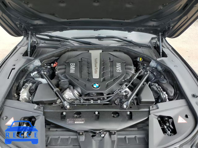 2015 BMW 750 XI WBAYB6C50FD225332 image 6