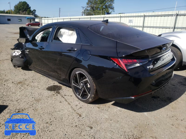 2021 HYUNDAI ELANTRA N KMHLR4AF9MU182594 зображення 2