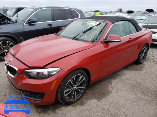 2019 BMW 230I WBA2M7C57KVD52270 зображення 1