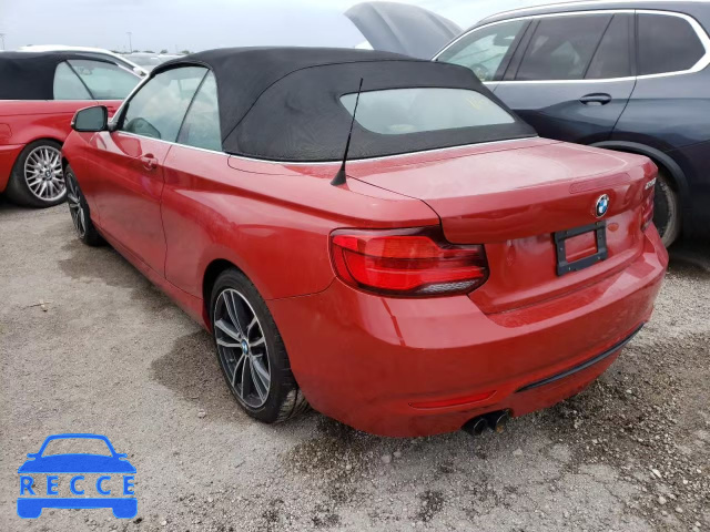 2019 BMW 230I WBA2M7C57KVD52270 зображення 2