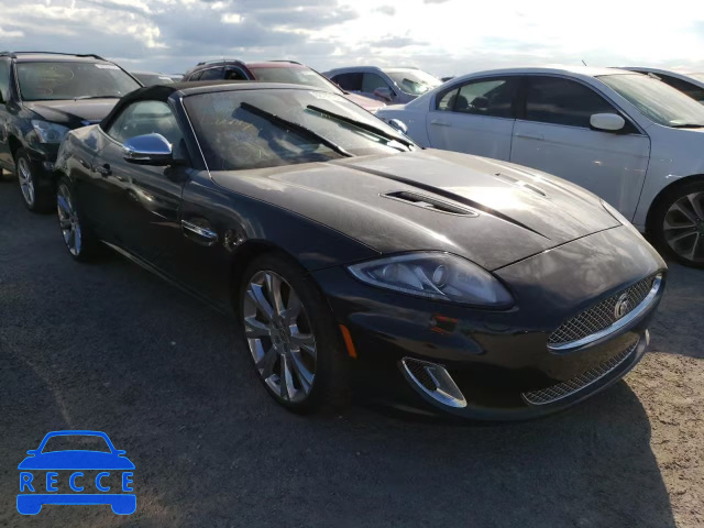 2013 JAGUAR XKR SAJWA4EC6DMB49243 image 0