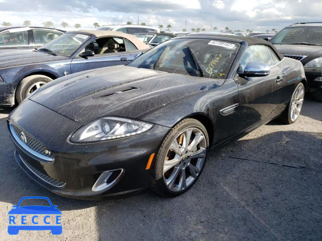 2013 JAGUAR XKR SAJWA4EC6DMB49243 Bild 1