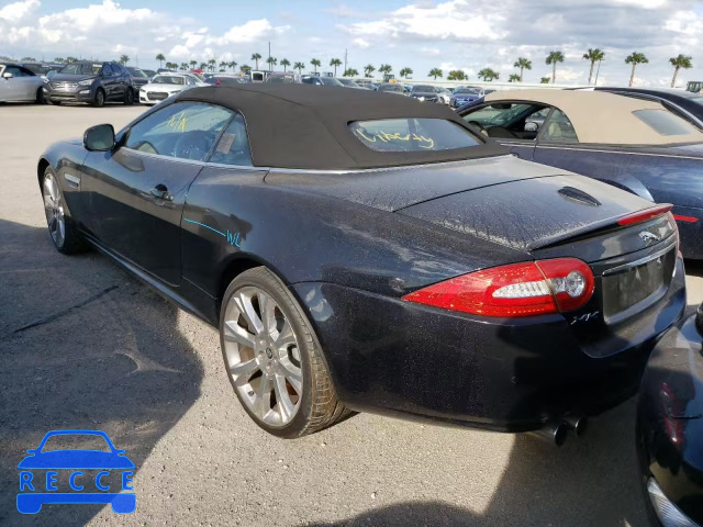 2013 JAGUAR XKR SAJWA4EC6DMB49243 Bild 2