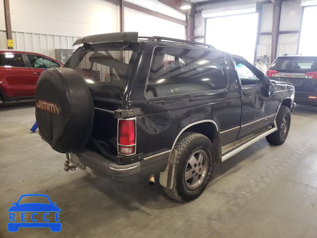 1992 GMC S15 JIMMY 1GKCT18Z6N0500852 Bild 3