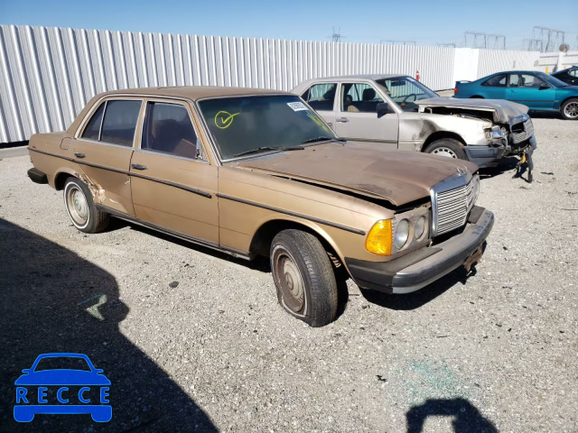 1980 MERCEDES-BENZ 300-CLASS WDB12313012203547 Bild 0