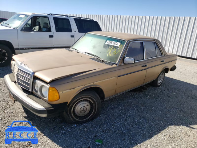 1980 MERCEDES-BENZ 300-CLASS WDB12313012203547 Bild 1
