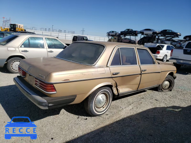 1980 MERCEDES-BENZ 300-CLASS WDB12313012203547 Bild 3