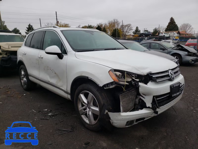 2013 VOLKSWAGEN TOUAREG HY WVGEG9BPXDD001571 image 0