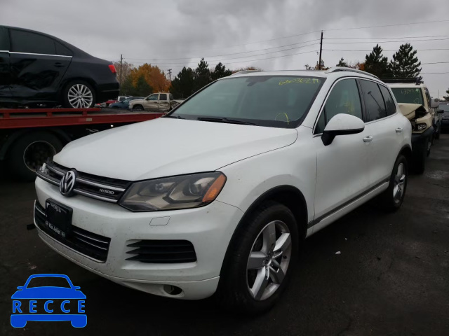 2013 VOLKSWAGEN TOUAREG HY WVGEG9BPXDD001571 image 1