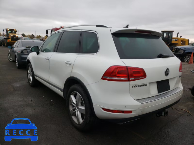 2013 VOLKSWAGEN TOUAREG HY WVGEG9BPXDD001571 image 2