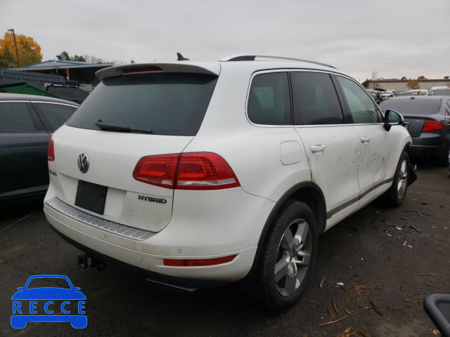 2013 VOLKSWAGEN TOUAREG HY WVGEG9BPXDD001571 image 3