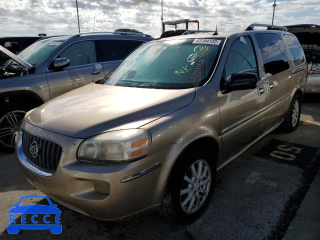 2005 BUICK TERRAZA CX 5GADV33L65D239421 зображення 1