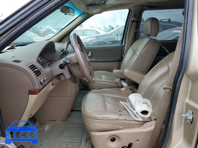 2005 BUICK TERRAZA CX 5GADV33L65D239421 зображення 4