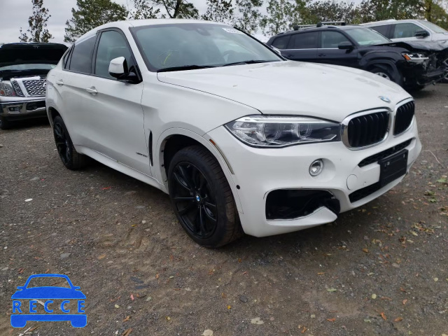 2018 BMW X6 SDRIVE3 5UXKU0C55J0G80324 image 0