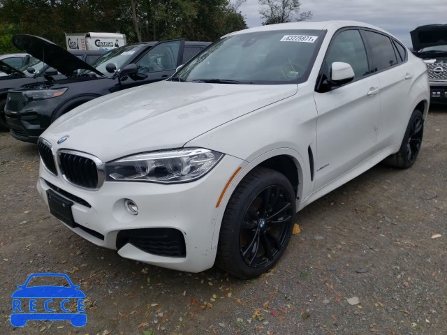 2018 BMW X6 SDRIVE3 5UXKU0C55J0G80324 зображення 1