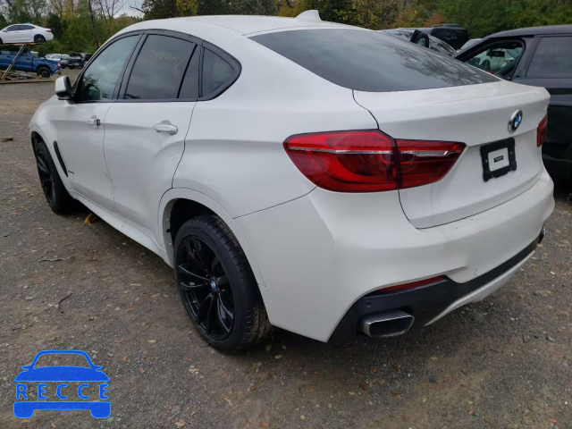 2018 BMW X6 SDRIVE3 5UXKU0C55J0G80324 зображення 2