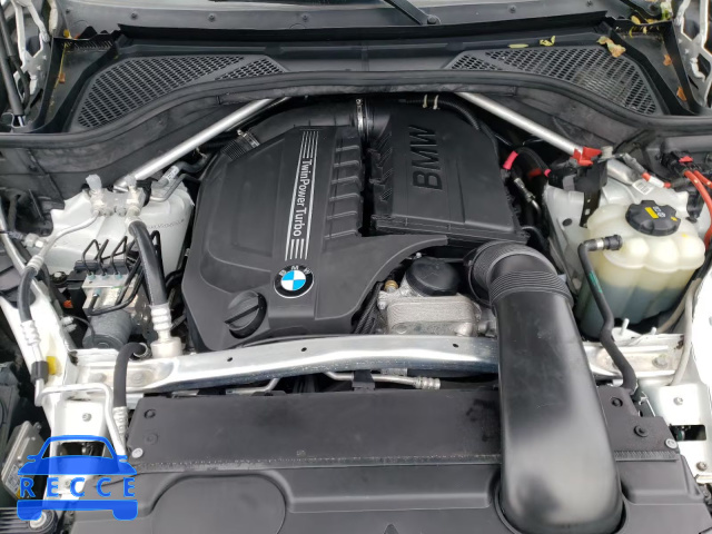 2018 BMW X6 SDRIVE3 5UXKU0C55J0G80324 image 6