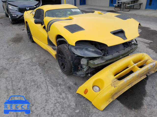 2001 DODGE VIPER GTS 1B3ER69E71V700925 зображення 0