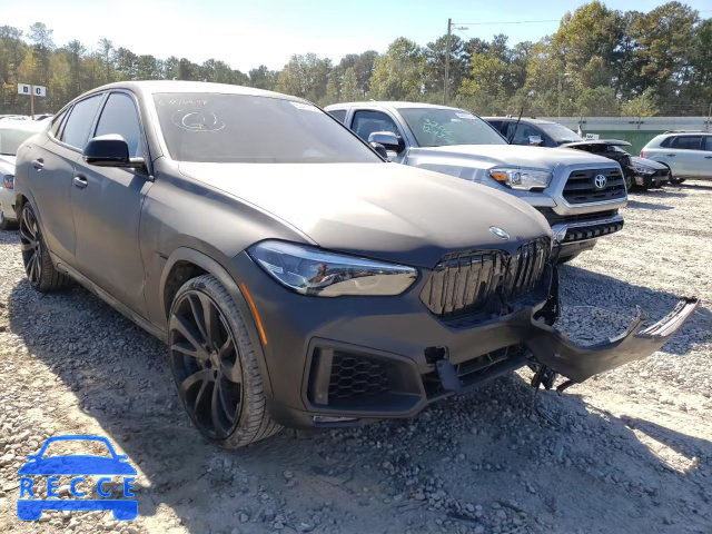 2020 BMW X6 XDRIVE4 5UXCY6C0XL9D49334 image 0