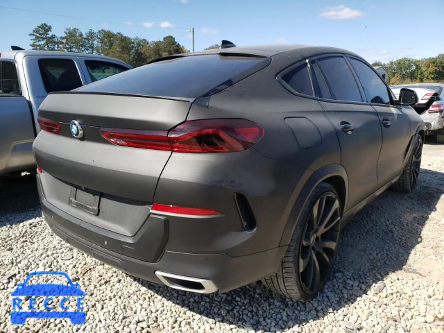 2020 BMW X6 XDRIVE4 5UXCY6C0XL9D49334 image 3