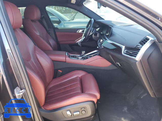 2020 BMW X6 XDRIVE4 5UXCY6C0XL9D49334 image 4