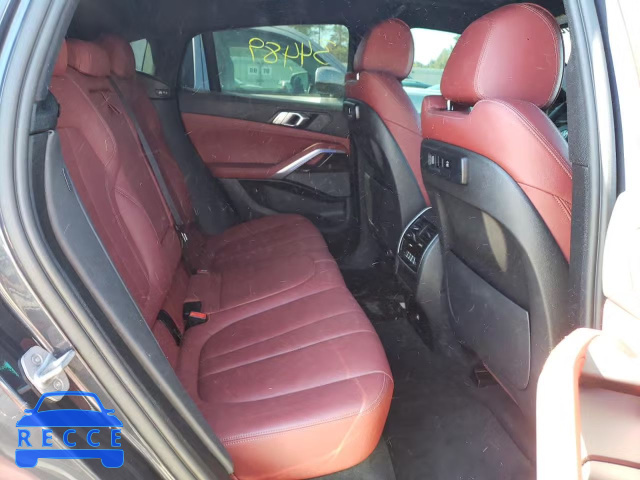 2020 BMW X6 XDRIVE4 5UXCY6C0XL9D49334 image 5