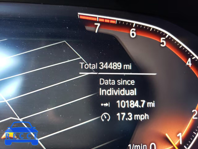 2020 BMW X6 XDRIVE4 5UXCY6C0XL9D49334 image 7