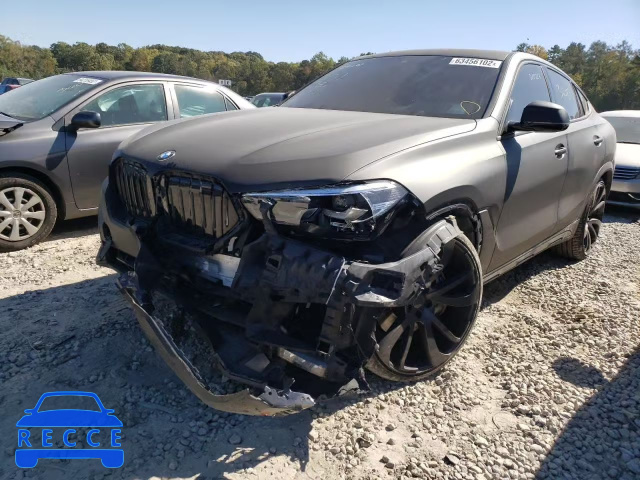 2020 BMW X6 XDRIVE4 5UXCY6C0XL9D49334 image 8