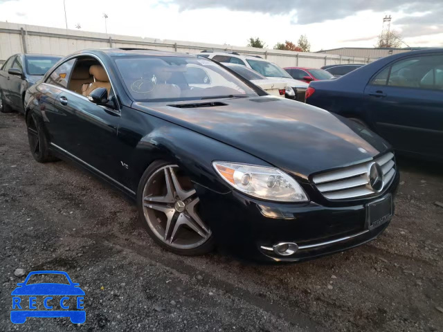 2007 MERCEDES-BENZ CL 600 WDDEJ76X77A006176 image 0