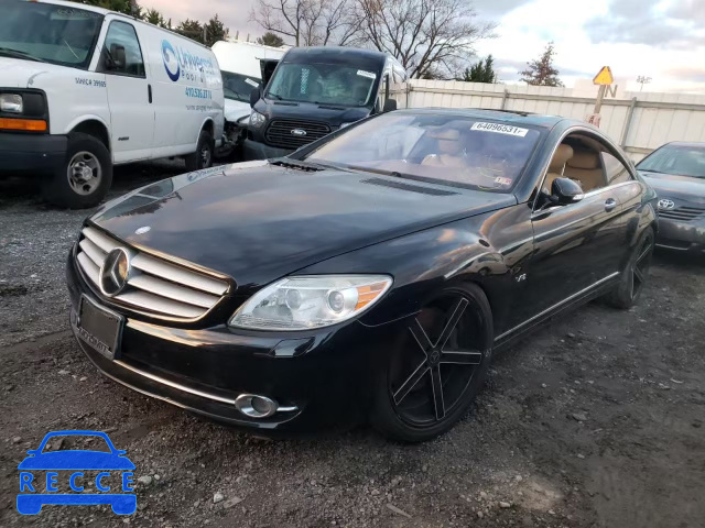 2007 MERCEDES-BENZ CL 600 WDDEJ76X77A006176 image 1