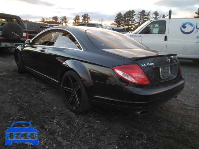 2007 MERCEDES-BENZ CL 600 WDDEJ76X77A006176 image 2