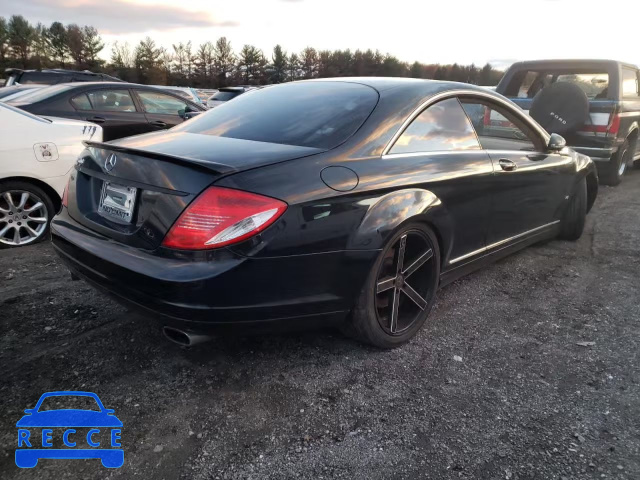 2007 MERCEDES-BENZ CL 600 WDDEJ76X77A006176 image 3