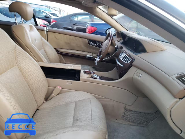 2007 MERCEDES-BENZ CL 600 WDDEJ76X77A006176 image 4