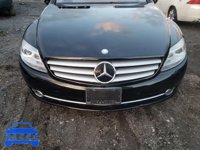 2007 MERCEDES-BENZ CL 600 WDDEJ76X77A006176 image 8